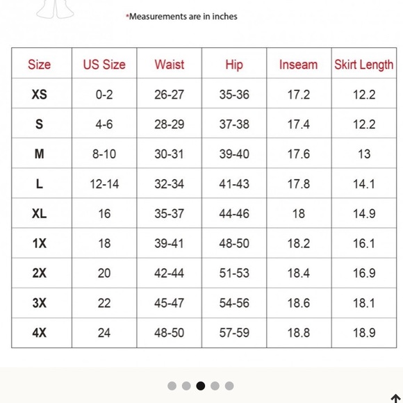 ❌SOLD❌Skirted Swim Capris - Picture 6 of 6